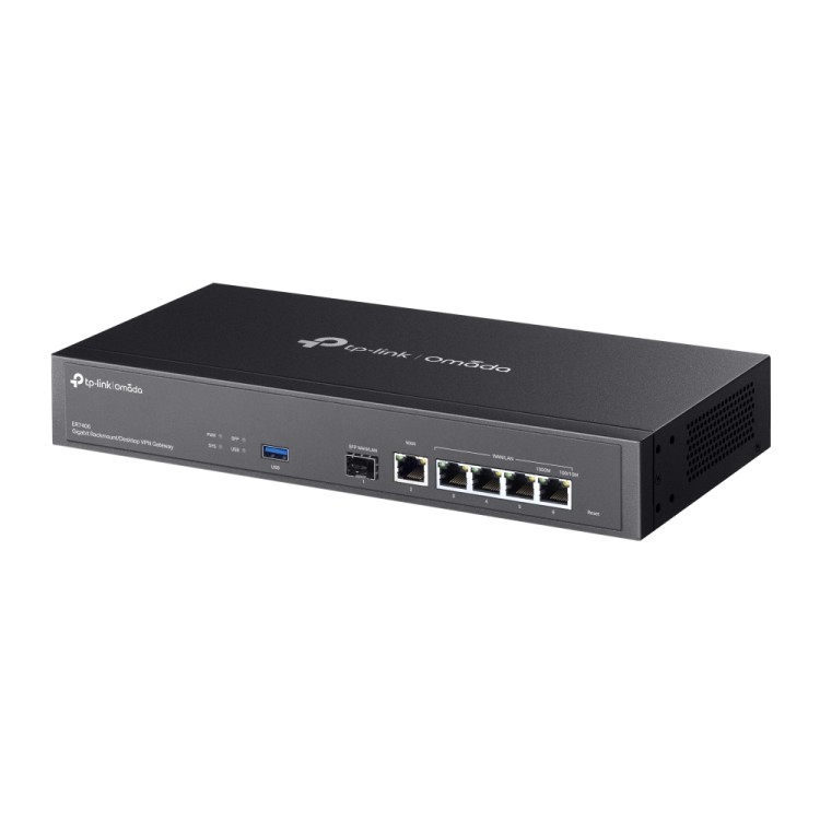 Router VPN OMADA x1 WAN/LAN SFP, x5 Gb (1 WAN, 4 WAN/LAN), x1 USB 3.0