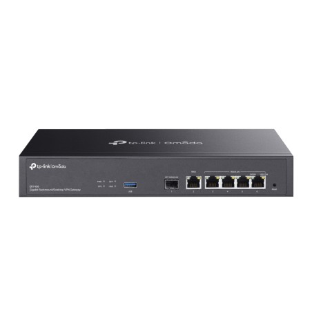 Router VPN OMADA x1 WAN/LAN SFP, x5 Gb (1 WAN, 4 WAN/LAN), x1 USB 3.0
