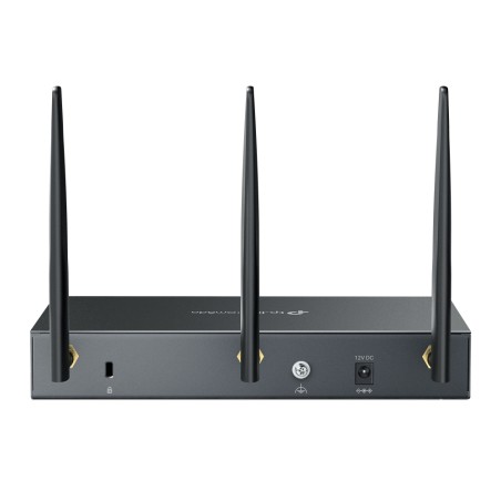 Router VPN OMADA WIFI AX3000, x1 SFP, x5 Gb, OMADA MESH