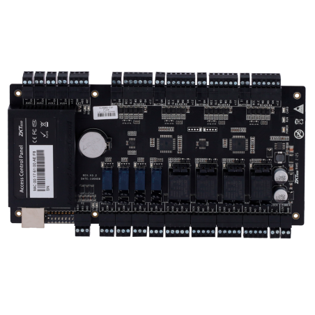 Controladora PRO de accesos Tarjeta, QR o PIN gestión de hasta 4 puertas