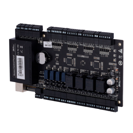 Controladora PRO de accesos Tarjeta, QR o PIN gestión de hasta 4 puertas