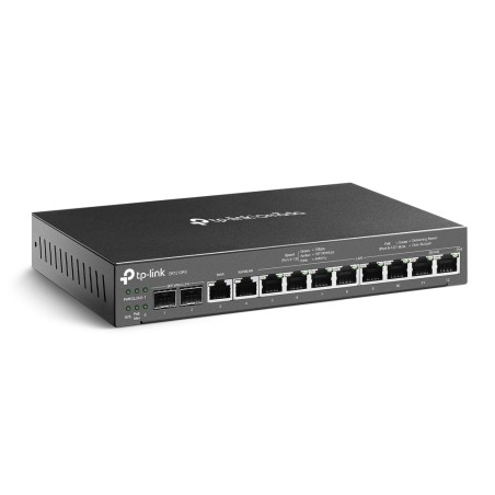 Gateway VPN Omada TP-Link ER7212PC - 8 PoE+, 2 SFP, CPU Dual-core 1.2GHz, controlador integrado Gateway VPN Omada TP-Link ER7212PC - 8 PoE+, 2 SFP, CPU Dual-core 1.2GHz, controlador integrado