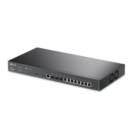 Router VPN OMADA, x2 10Gb SFP+, x1 WAN/LAN SFP, x8Gb WAN/LAN, x1 consola RJ45, x2 puertos USB
