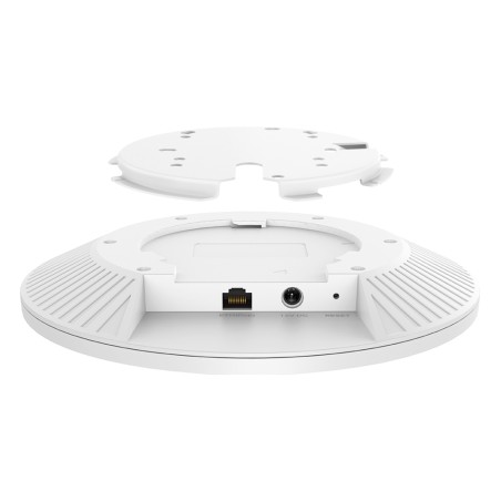 Punto de acceso WiFi 7 BE9300 tribanda Omada TP-Link EAP772 - PoE+, 2.5 Gigabit, 23/24/25 dBm