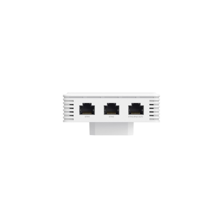 Punto de acceso WiFi 7 BE3600 Wall Omada TP-Link EAP725-WALL - 2.5G, PoE+, 20/25 dBm