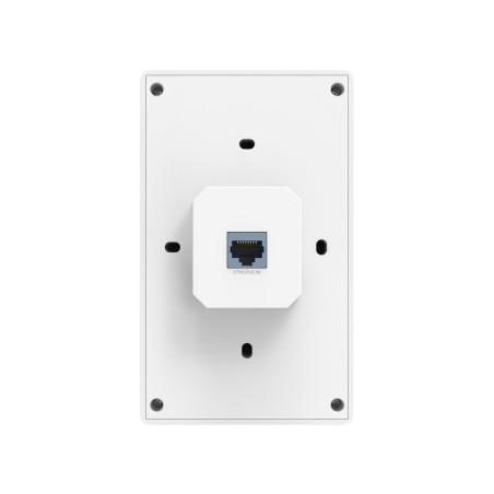 Punto de acceso WiFi 7 BE3600 Wall Omada TP-Link EAP725-WALL - 2.5G, PoE+, 20/25 dBm