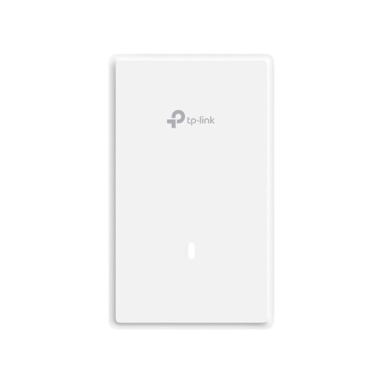 Punto de acceso WiFi 7 BE3600 Wall Omada TP-Link EAP725-WALL - 2.5G, PoE+, 20/25 dBm