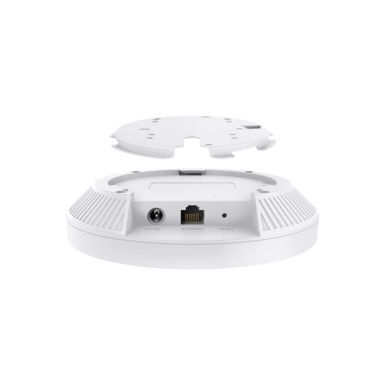 Punto de acceso WiFi 7 BE3600 Omada TP-Link EAP723 - PoE+, 2.5 Gigabit, 28 dBm