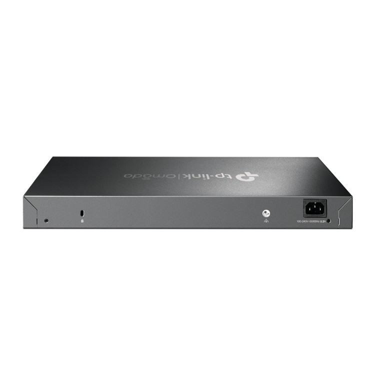 Switch Gestionable L2+ OMADA de x8 2.5Gbps POE+ (240w), x8 2.5 Gbps, x2 SFP+, puertos consola, L2+