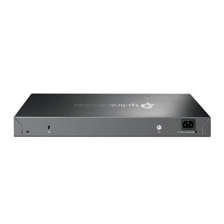 Switch Gestionable L2+ OMADA de x8 2.5Gbps POE+ (240w), x8 2.5 Gbps, x2 SFP+, puertos consola, L2+