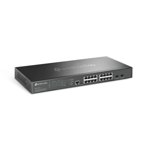Switch Gestionable L2+ OMADA de x8 2.5Gbps POE+ (240w), x8 2.5 Gbps, x2 SFP+, puertos consola, L2+