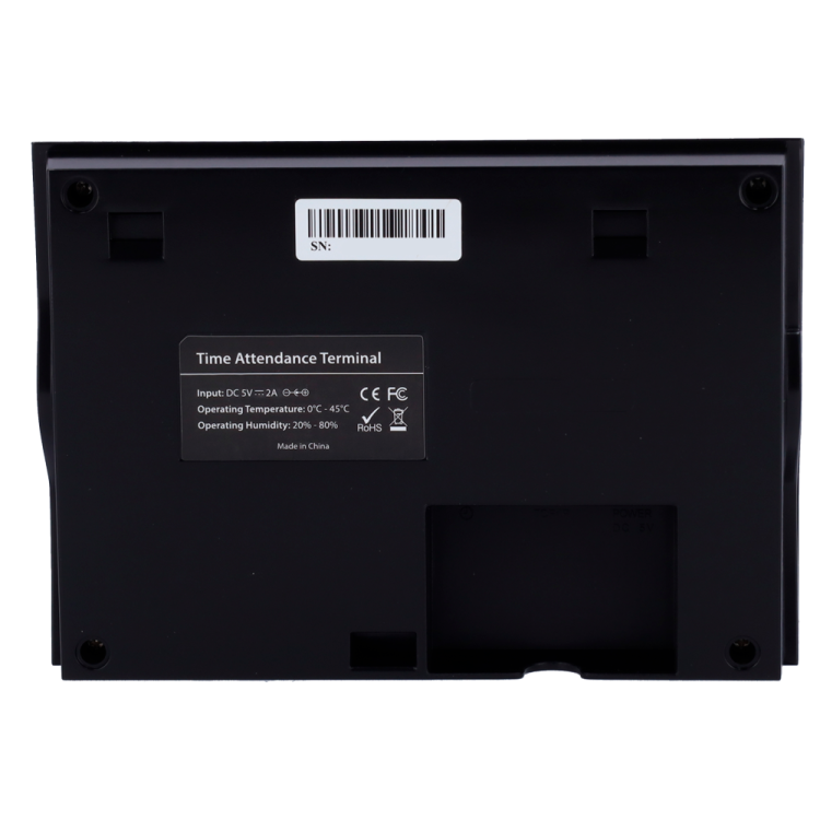 Control de Presencia tarjeta EM/MF  RFID y PIN