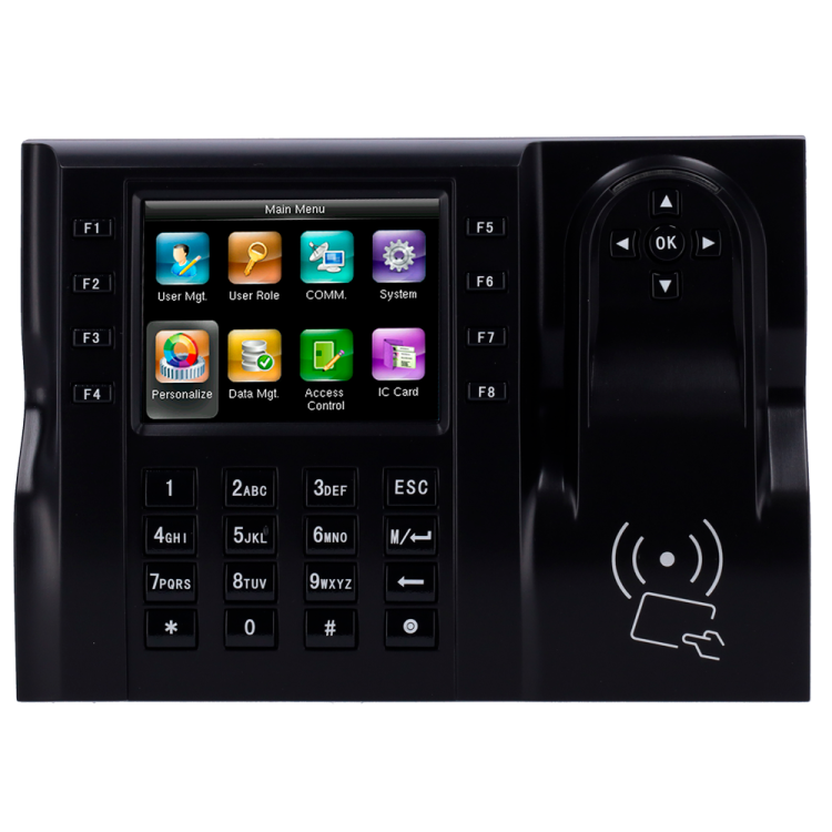 Control de Presencia tarjeta EM/MF  RFID y PIN