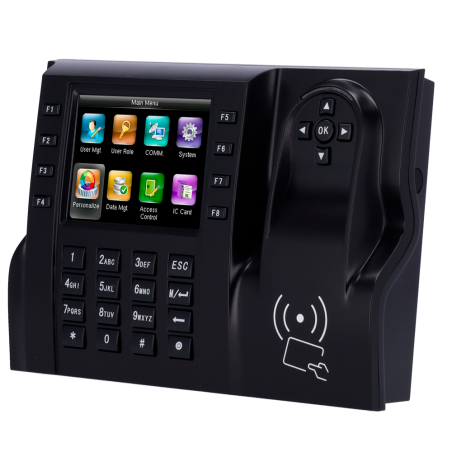Control de Presencia tarjeta EM/MF  RFID y PIN