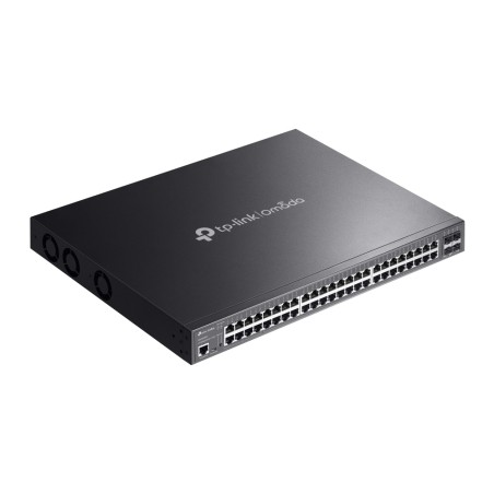 Switch gestionable L2+ POE 750W OMADA, x40Gb POE+, x8Gb POE++, x4 SFP+, puerto consola, Rack