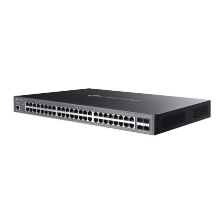 Switch gestionable L2+ POE 750W OMADA, x40Gb POE+, x8Gb POE++, x4 SFP+, puerto consola, Rack