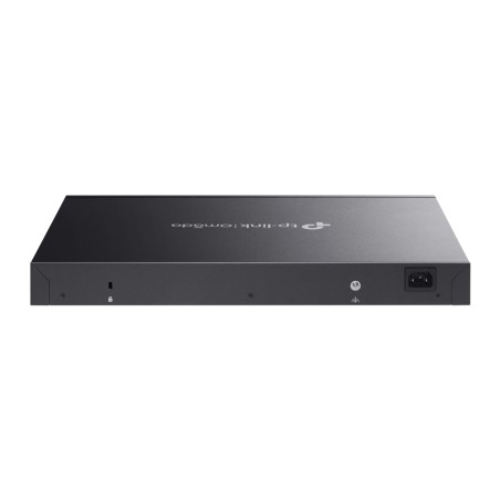Switch gestionable L2+ POE 750W OMADA, x40Gb POE+, x8Gb POE++, x4 SFP+, puerto consola, Rack