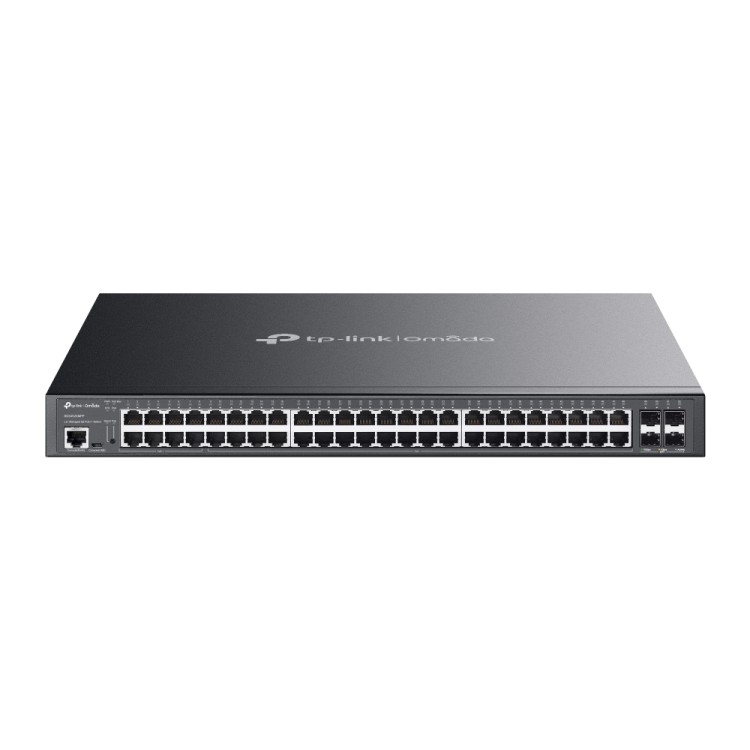 Switch gestionable L2+ POE 750W OMADA, x40Gb POE+, x8Gb POE++, x4 SFP+, puerto consola, Rack