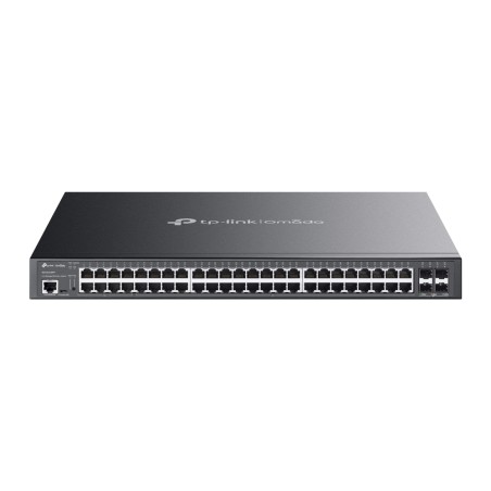 Switch gestionable L2+ POE 750W OMADA, x40Gb POE+, x8Gb POE++, x4 SFP+, puerto consola, Rack