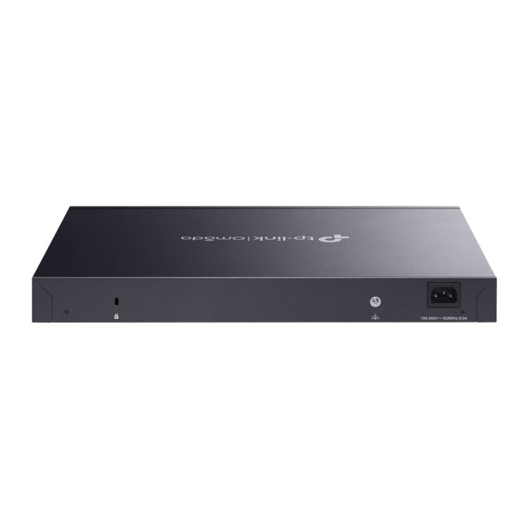 Switch Gestionable POE 500W, L2+, OMADA, 16 puertos POE+, x8 puertos POE++ (90W), x4 SFP+, puertos consola, para rack