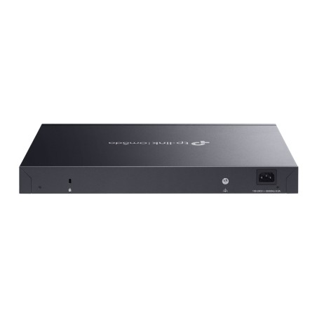 Switch Gestionable POE 500W, L2+, OMADA, 16 puertos POE+, x8 puertos POE++ (90W), x4 SFP+, puertos consola, para rack
