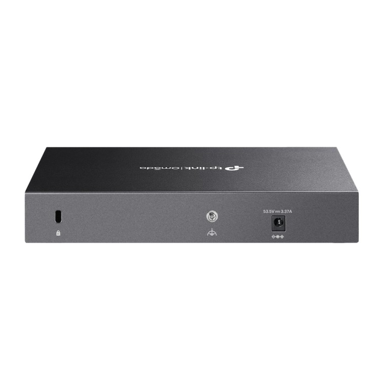 Smart Switch OMADA POE 160W, x8 puertos 2.5Gb PoE+, x2 SFP+. Sobremesa o pared