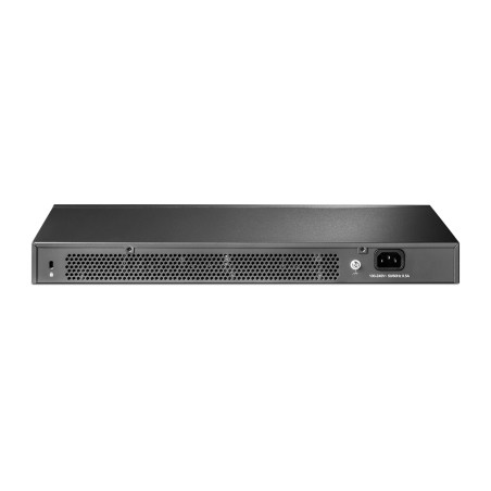 Switch Gestionable OMADA de 24 puertos 10/100/1000, x4 puertos SFP, L2 ,para rack 19"