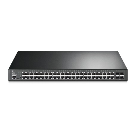 Switch Gestionable L2+ OMADA, x48 puertos Gb PoE+ 384W, x4 SFP. Montaje rack 19"