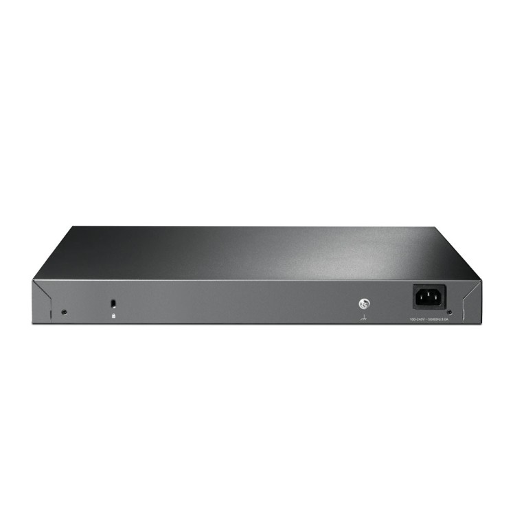 Switch gestionable L2+ OMADA de x48Gb POE+ 500W, 4xSFP+. Montaje Rack.
