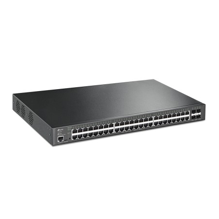 Switch gestionable L2+ OMADA de x48Gb POE+ 500W, 4xSFP+. Montaje Rack.