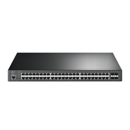 Switch gestionable L2+ OMADA de x48Gb POE+ 500W, 4xSFP+. Montaje Rack.