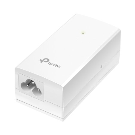 Adaptador POE 24V, 0.5A,12W. Gigabit. Blanco