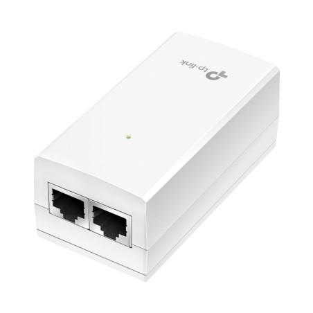 Adaptador POE 24V, 0.5A,12W. Gigabit. Blanco