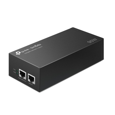 Inyector POE++ IEEE802.3af/at/bt 90W, x2 Puertos 10 Gbps. Montaje pared o sobremesa