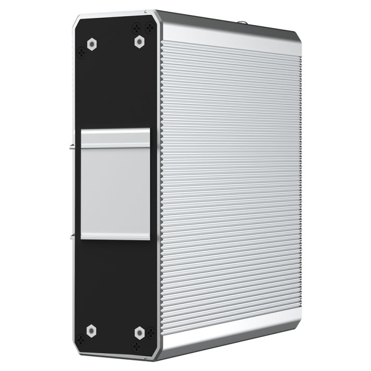Switch industrial Reyee RG-NIS2100-4GT2SFP-HP - 4×GbE PoE+/PoE++ 90 W, 2×SFP, 180 W PoE, IP40, -40~75 °C