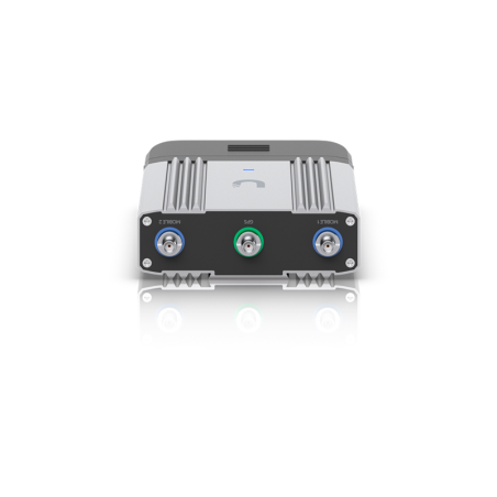 Router WIFI movil LTE CAT4 IP66, 2.4Ghz. x2Gb con x1 salida PoE, GPS,Montaje pared,post o DIN