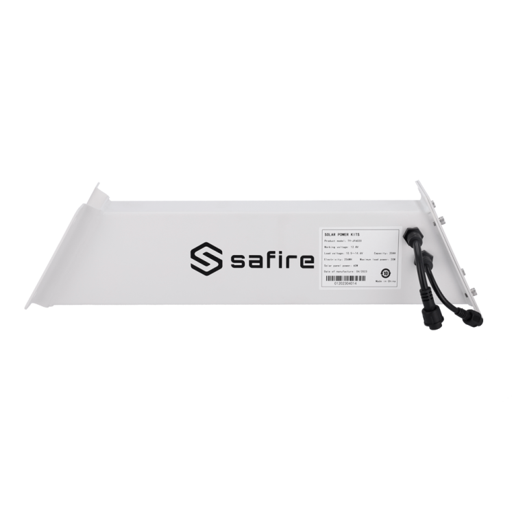 Kit Solar, panel 60W, Bateria LiFePo 5256Wh (40Ah). Salida 12Vdc / 40W