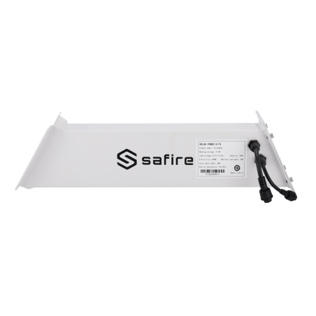 Kit Solar, panel 60W, Bateria LiFePo 5256Wh (40Ah). Salida 12Vdc / 40W