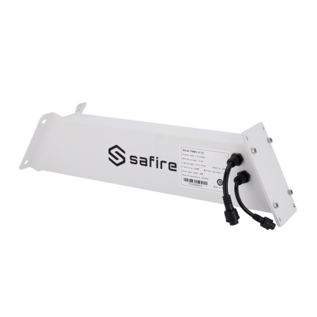 Kit Solar, panel 60W, Bateria LiFePo 5256Wh (40Ah). Salida 12Vdc / 40W