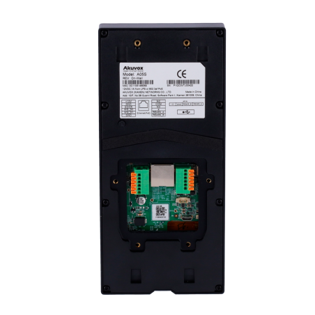 Control de acceso Facial, tarjeta MF, NFC y QR gestionado por cloud