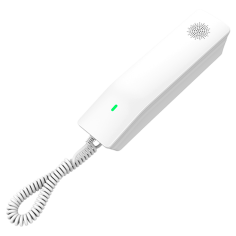 Teléfono IP WIFI 2.4/5Ghz AC (no puerto Ethernet), tipo góndola, x2 cuentas SIP, x3 teclas programables, 10 teclas de marcación
