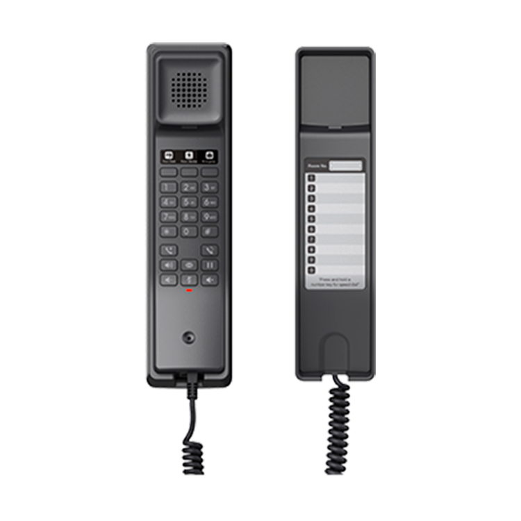 Teléfono IP WiFi Grandstream GHP611W - 2 líneas SIP, WiFi 6 doble banda, PoE, audio HD, color negro