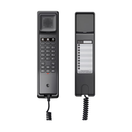 Teléfono IP WiFi Grandstream GHP611W - 2 líneas SIP, WiFi 6 doble banda, PoE, audio HD, color negro