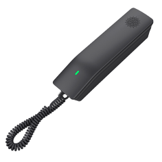 Teléfono IP WIFI 2.4/5Ghz AC (no puerto Ethernet), tipo góndola, x2 cuentas SIP, x3 teclas programables, 10 teclas de marcación