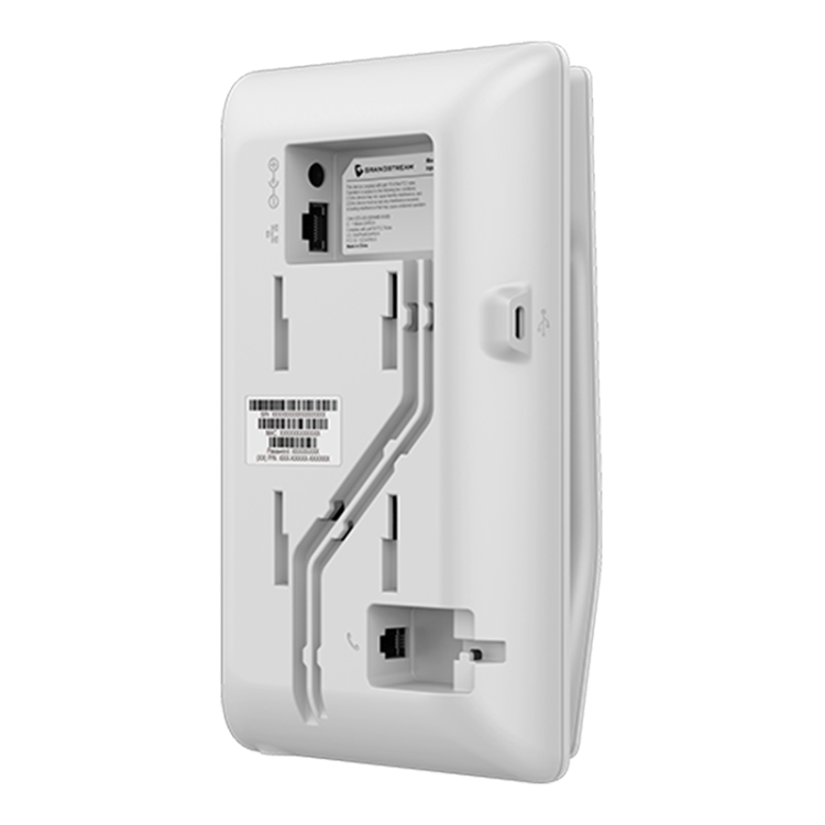 Teléfono IP tipo góndola, x2 cuentas SIP, x3 teclas programables, x1 RJ45 con POE, GDMS. Requiere inyector PoE o switch PoE 802