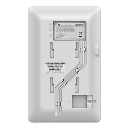 Teléfono IP WIFI 2.4/5Ghz AC (no puerto Ethernet), tipo góndola, x2 cuentas SIP, x6 teclas programables, 10 teclas de marcación