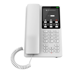 Teléfono IP WIFI 2.4/5Ghz AC (no puerto Ethernet), tipo góndola, x2 cuentas SIP, x6 teclas programables, 10 teclas de marcación