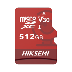 Tarjeta de memoria Micro SD Hikvision, 512 GB. Clase10