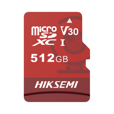 Tarjeta de memoria Micro SD Hikvision, 512 GB. Clase10