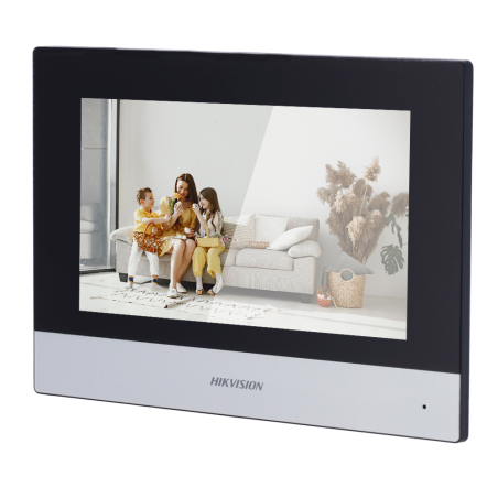 Monitor Videoportero IP Wifi Hikvision 7". Montaje en superficie